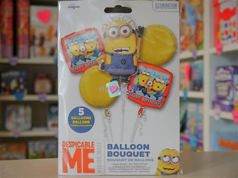 Ballons H Lium Minions Anagram Au Coeur Du Jeu