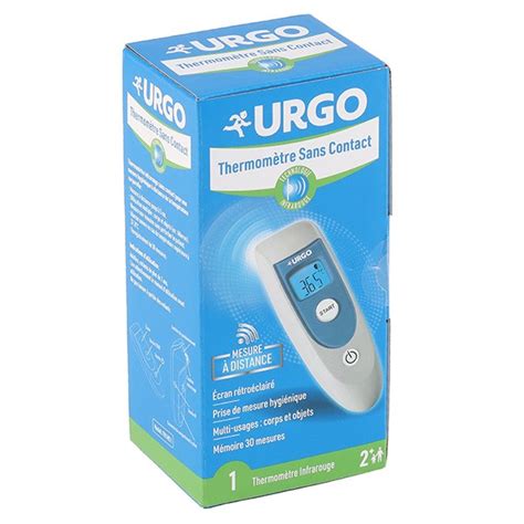 Urgo Thermom Tre Infrarouge Sans Contact Temp Rature Corps Et Objets