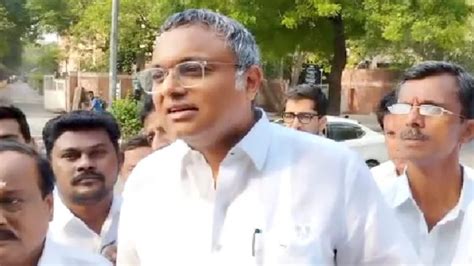 Delhi Court Summons Karti Chidambaram And Others In Chinese Visa Scam