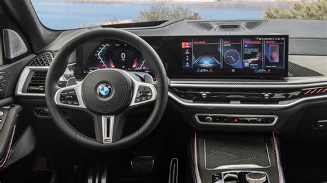 Idrive Mit Curved Display Neuer X7 Erhält Das Bmw Operating System 8