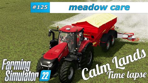 Farming Simulator Calm Lands Cover Bunker Silo Spread Lime