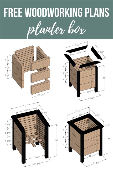 Free Woodworking Plans For Flower Boxes - Dennis Henninger's Coloring Pages