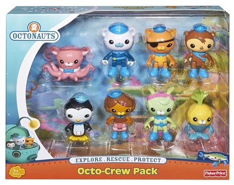 Oktonauci Octonauts Zestaw Figurek Figurki Oficjalne