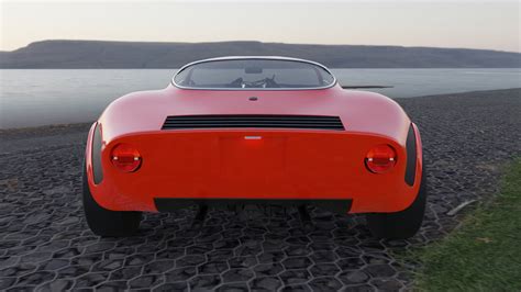 ArtStation - Alfa Romeo 33 Stradale with Engine Sounds | Game Assets