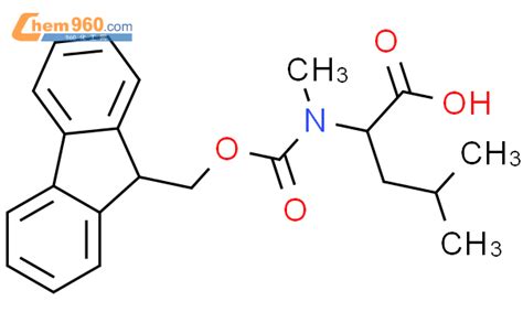 Fmoc N Me Leu OHCAS号103478 62 2 960化工网
