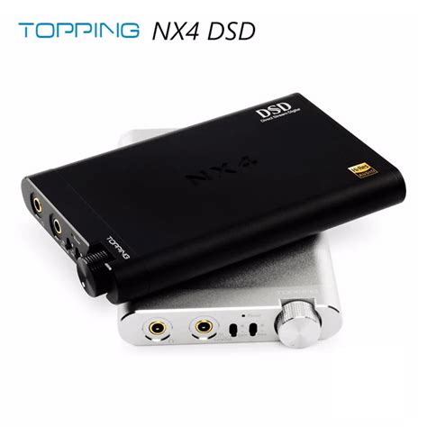 Topping NX4 DSD XMOS XU208 DAC ES9038Q2M Chip Portable USB DAC DSD