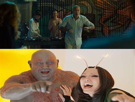 Drax and Mantis Laughing at TtP Dance Scene by chanyhuman on DeviantArt