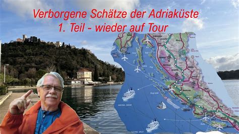 Verborgene Schätze der Adriaküste 1 Teil Insel Krk im Minicamper