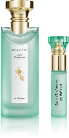 BULGARI Eau Parfumée Au Thé Vert gift set unisex notino co uk