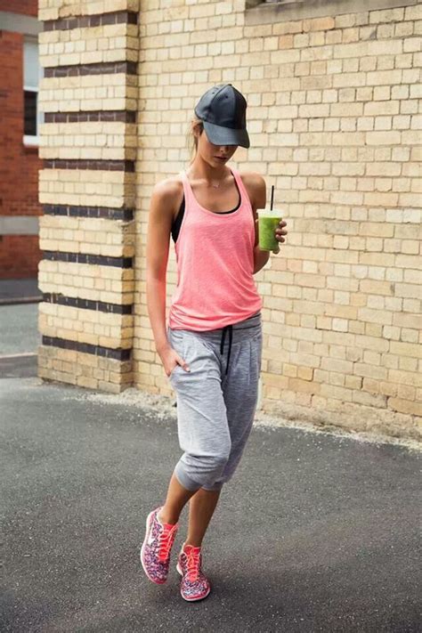 Love This Casual Workout Look Workout Attire Fitness Fashion Sporty