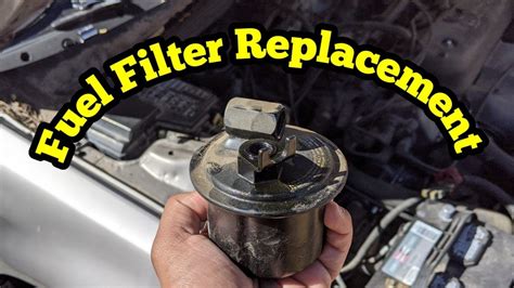 How To Replace A Honda Accord Fuel Filter Honda Ac