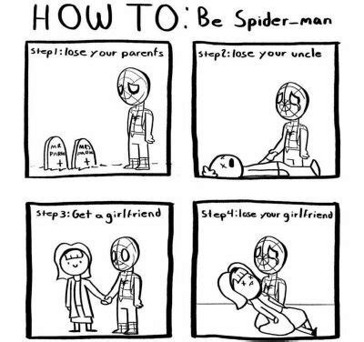 Spiderman Uncle Ben Rice Meme