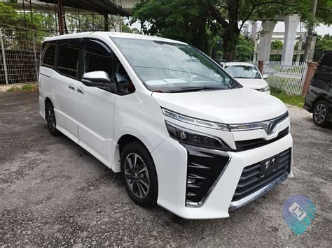 Recon Toyota Voxy Zs Kirameki Recon Unreg Voxy Zs Kirameki