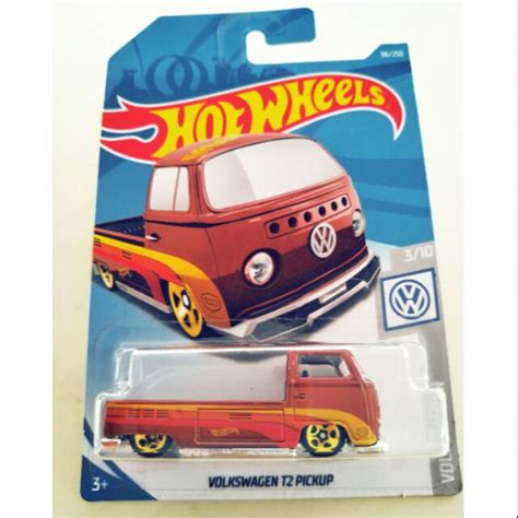 Hot Wheels Volkswagen T Pick Up Shopee Malaysia