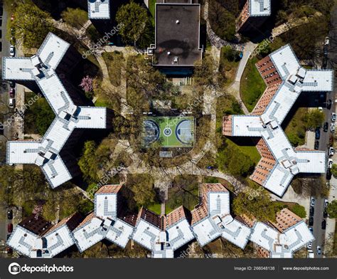 Aerial of Queensbridge Houses in New York Stock Photo by ...