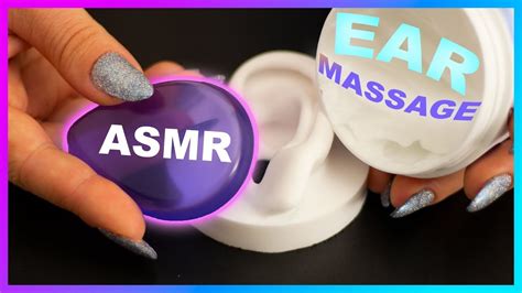 Asmr Ear Massage With Hand Lotion And More No Talking 1 Hour Youtube