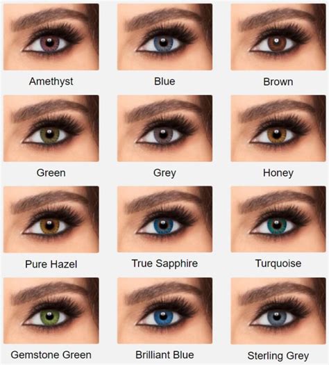 The Best Selling Colored Contact Lenses Of 2024 Ranked By Sales