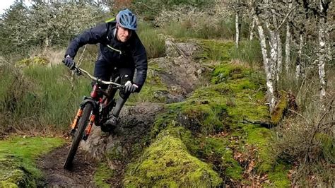 Skirt Ridge Mountain Biking Trail Langford Bc