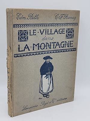 Le Village Dans La Montagne By Ramuz C Harles F Erdinand And Edm