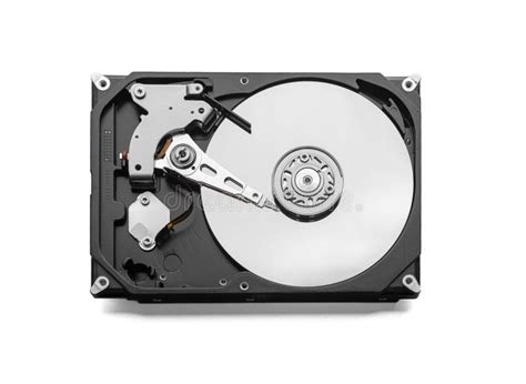 Open hard disk drive. stock photo. Image of inside, backup - 295612328