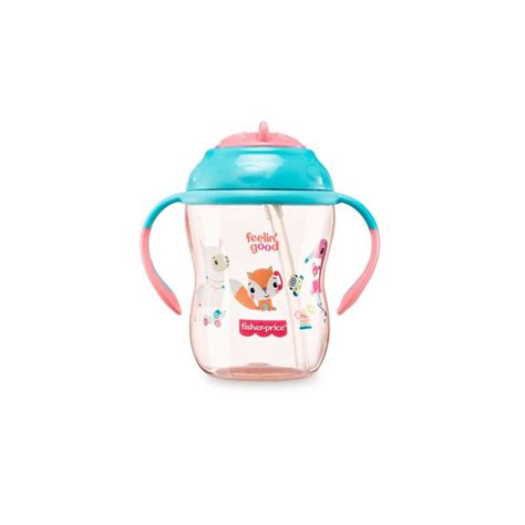 Vaso Entrenamiento Fisher Price Pitillo Cpbebes