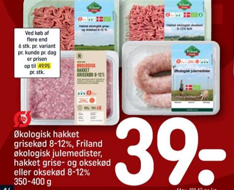 Friland Kologi Hakket Kalv Og Grisek D Rema December