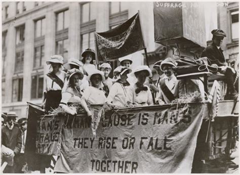 Npf Women In The Parks The 19th Amendment