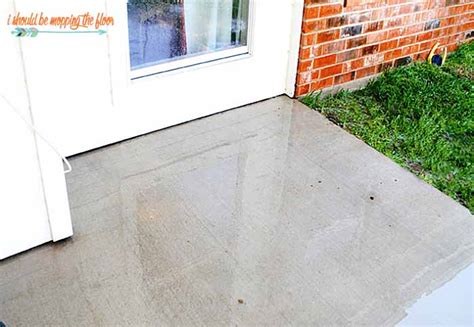 Best Home Tips And Tricks Diy Miracle Concrete Patio Cleaner