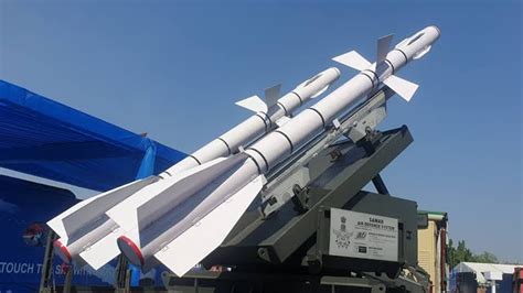 Iaf Successfully Test Fires Samar Air Defence Missile System