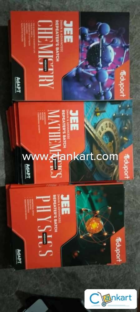 Buy 'jee Mains And Advanced Study Material Eduport' Book In Excellent ... 