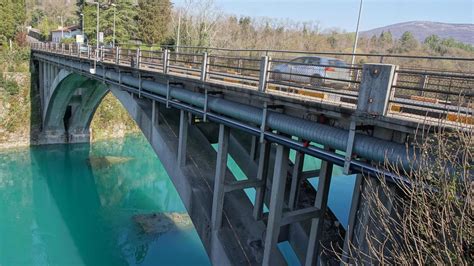 Ponte Di Piuma Da Risistemare A Gorizia Servono Milioni Per L