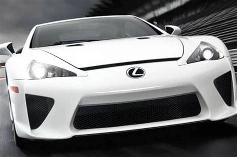 2012 Lexus Lfa Review And Ratings Edmunds