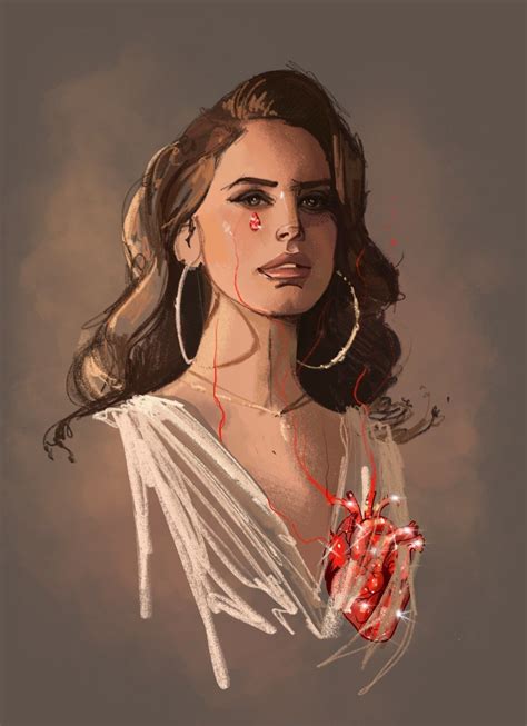 Lana Del Rey Fan Art