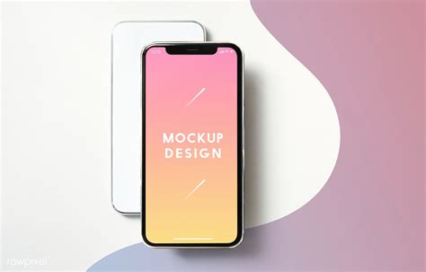 Mobile Phone Mockup