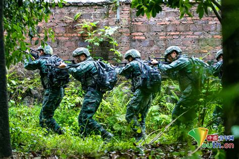 武警广西总队桂林支队聚焦实战扎实开展野外驻训 爱国主义 中国青年网