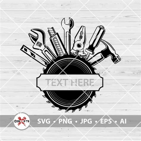 Repair Tools Svg Tool Box Svg Tools Svg Handyman Svg Tools Etsy