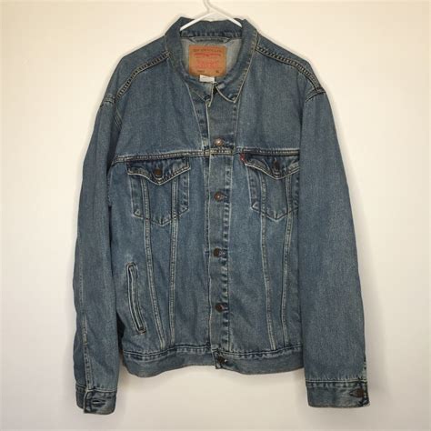 Levis Standard Trucker Jean Jacket Denim 70507 Men Gem