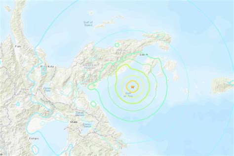 Tsunami Warning Lifted After Strong Quake Hits Off Indonesia Arab News