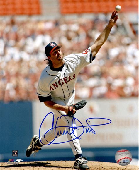 Chuck Finley Autographed Signed 8x10 California Angels Photo Autographs