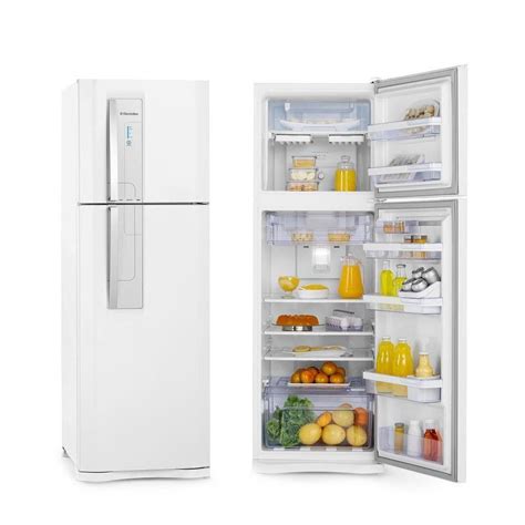 Geladeira Electrolux Branca Duas Portas Frost Free 382L 127V DF42