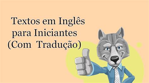 Texto Em Ingles E Tradução Braincp