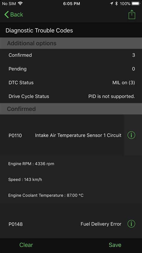 inCarDoc OBD2 ELM327 Scanner for iPhone - Download