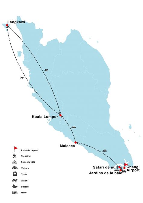 Exploration De Singapour Et Malaisie 12 Jours