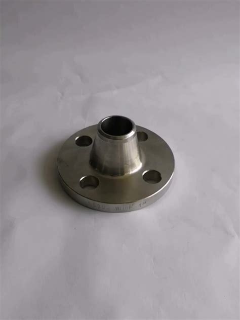 Flanged Spacer Pn6 Pn10 Pn16 Dn15 Dn200 Welding Neck Ss304 Ss316 Flange