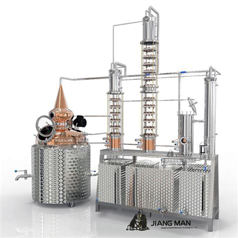 JIANGMAN American Micro Distillery 4000L 5000L Vodka Gin Rum Brandy Red