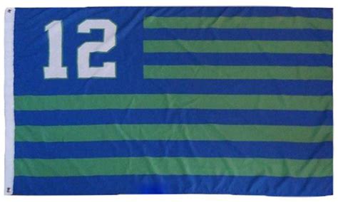 Seattle Seahawks Flag-3x5FT NFL Banner-100% polyester - flagsshop