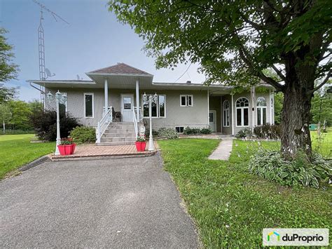 Maisons De Campagne Vendre Estrie