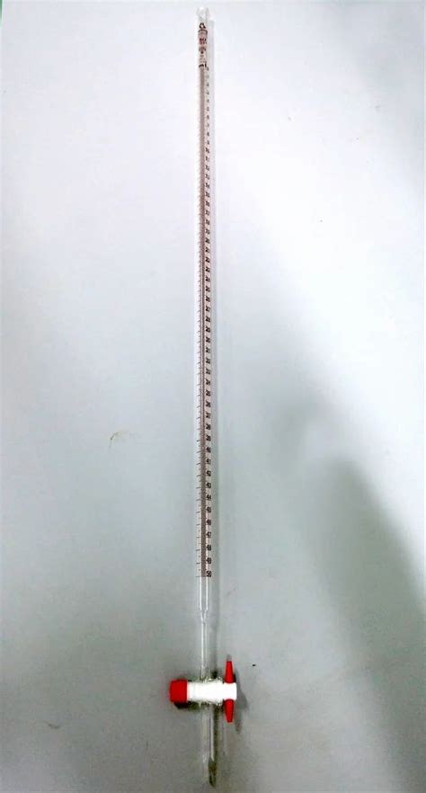 Borosilicate Glass Burette 50ml Size 90cm At Rs 320 Piece In Ambala