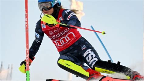 Alpine skiing: Shiffrin's second victory in two days in slalom in Levi