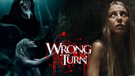 Wrong Turn Final Chapter Charlotte Vega Adain Bradley Bill Sage